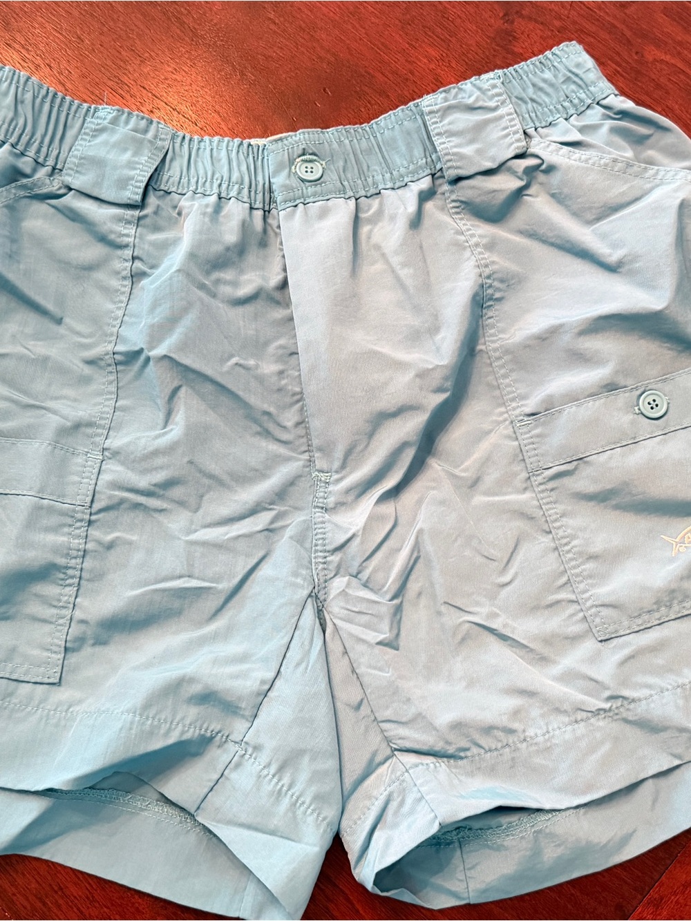 Aftco - Blue Fishing/Quick Dry Shorts (36)